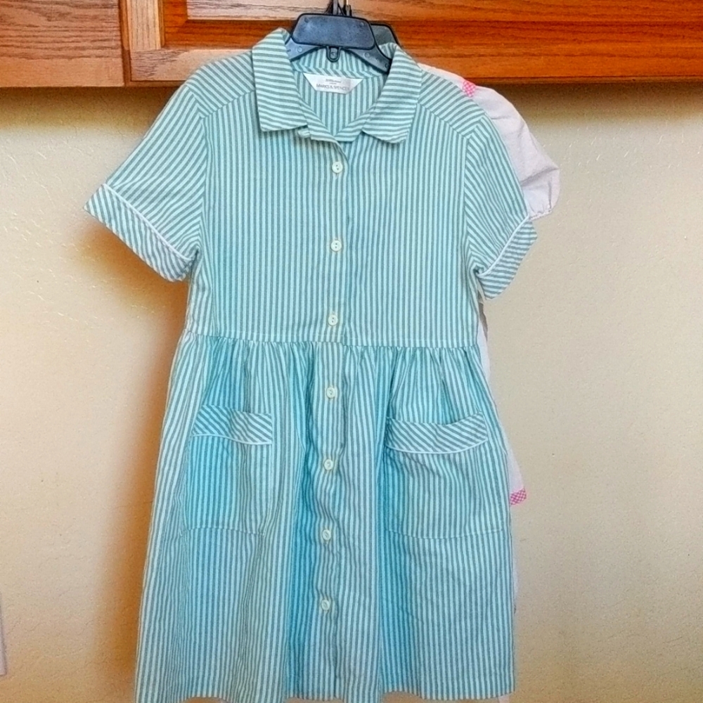 Marks & Spencer girl age 6 dress cotton like new